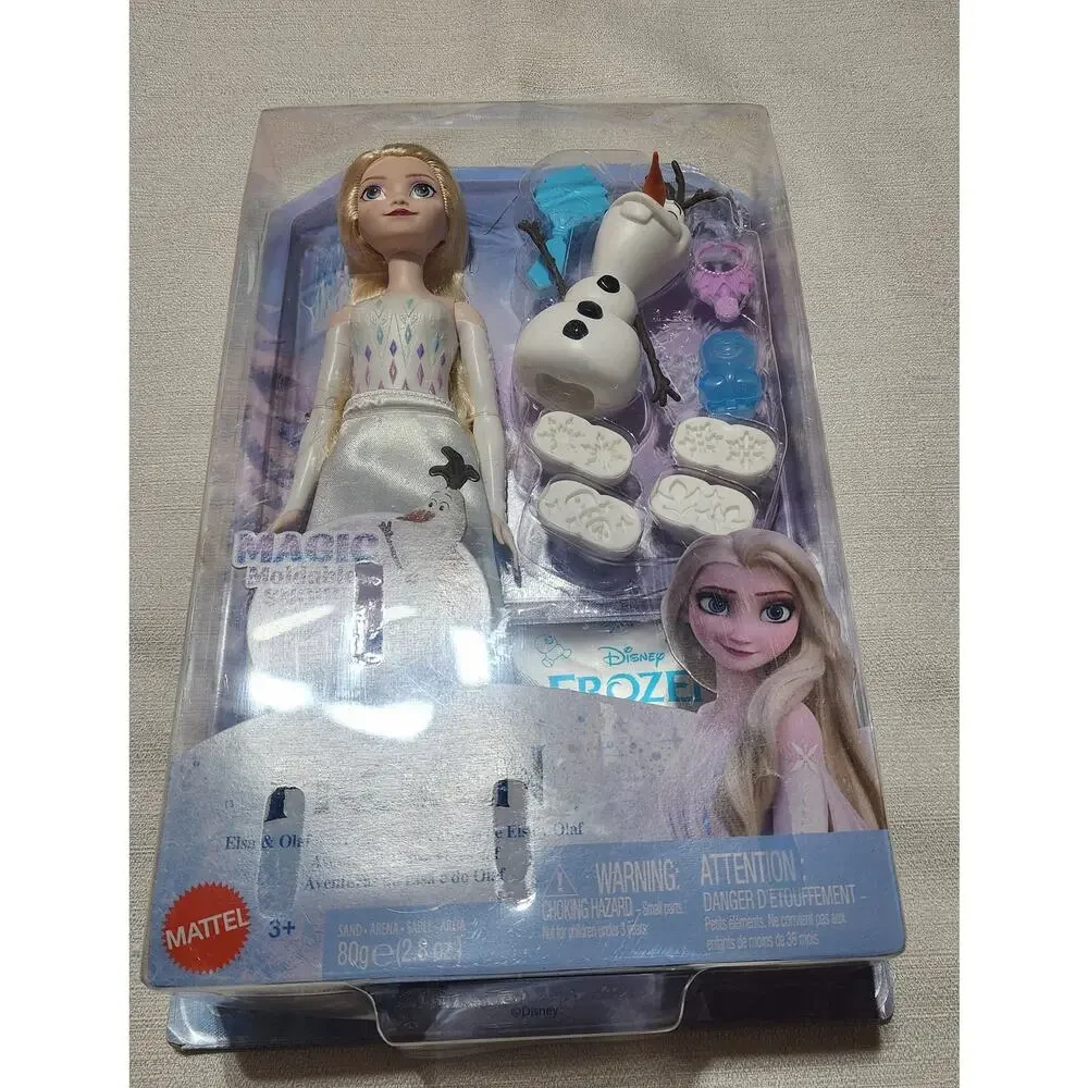 Disney frozen Elsa and Olaf doll adventures